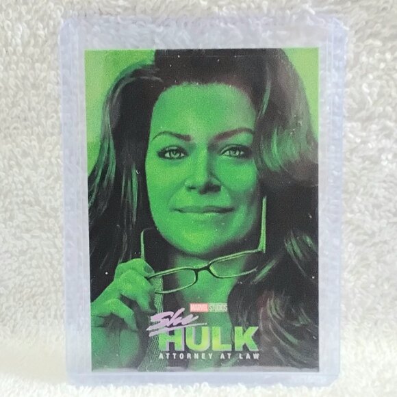 3/$25 Mint 2022 Marvel's She-Hulk Limited Promo Card!! - Picture 1 of 2